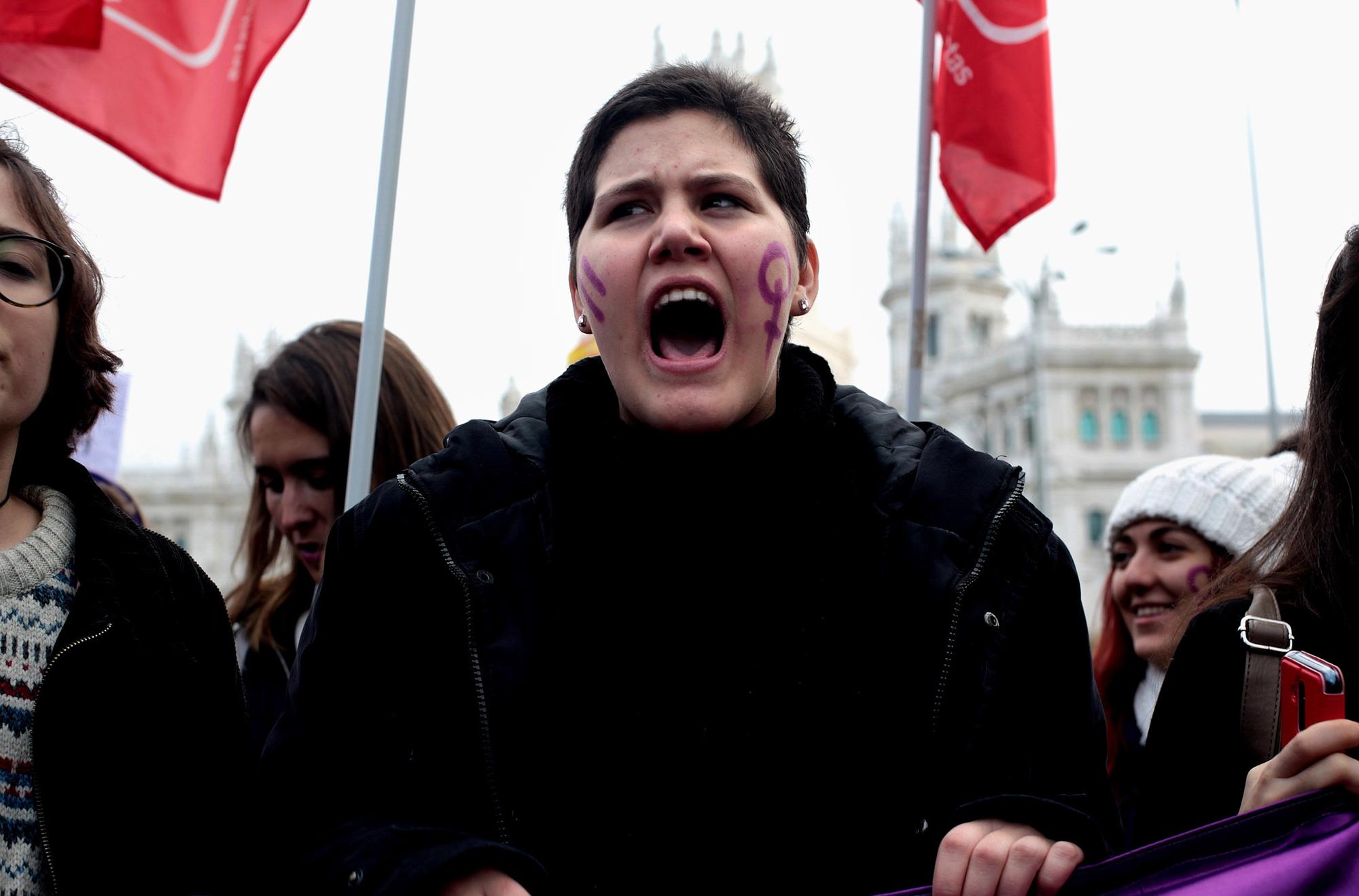 25N Mani violencias machistas 1